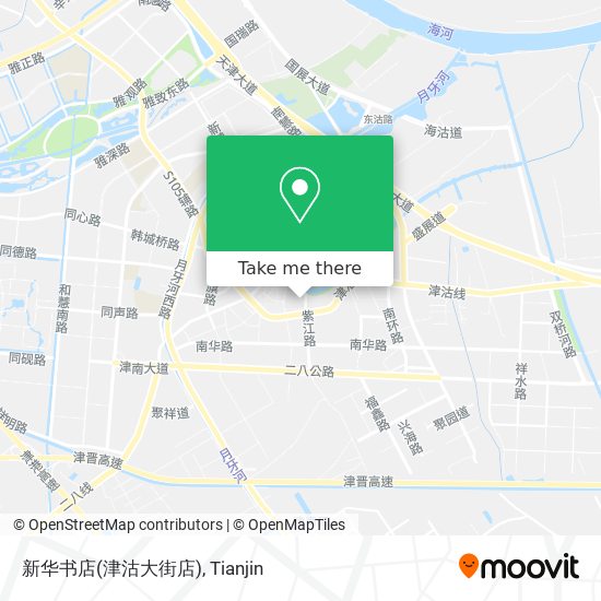 新华书店(津沽大街店) map