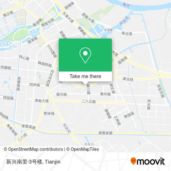 新兴南里-3号楼 map
