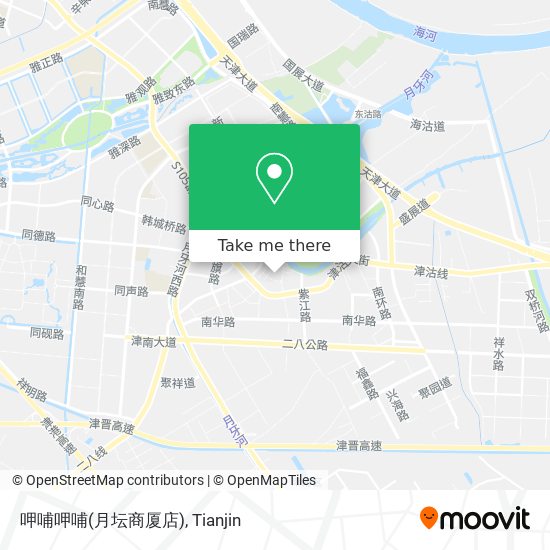 呷哺呷哺(月坛商厦店) map