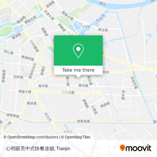 心明眼亮中式快餐连锁 map