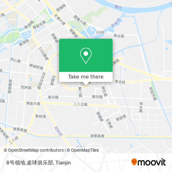 8号领地.桌球俱乐部 map