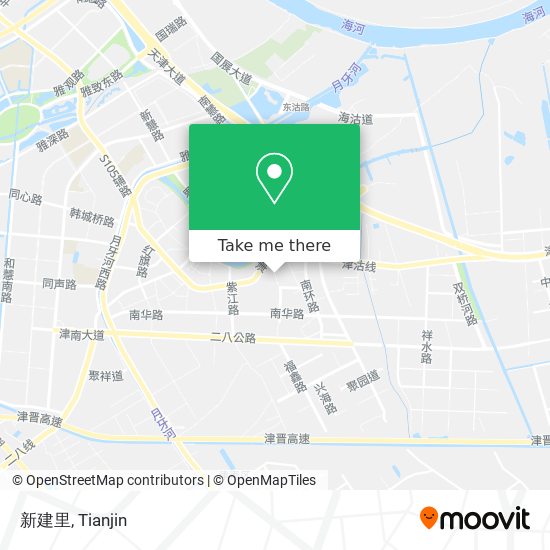 新建里 map