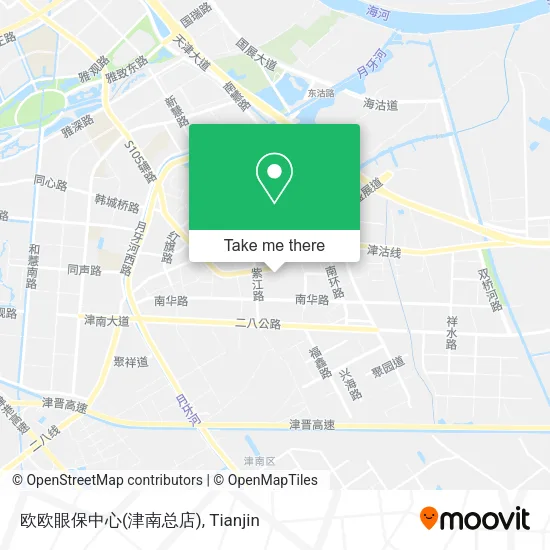 欧欧眼保中心(津南总店) map