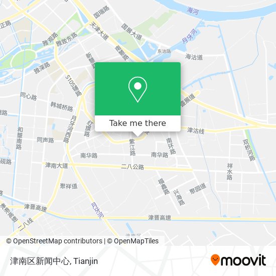 津南区新闻中心 map