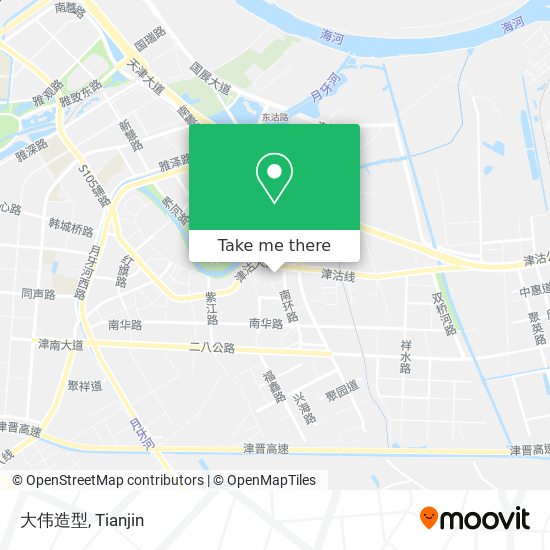 大伟造型 map