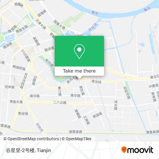 谷星里-2号楼 map