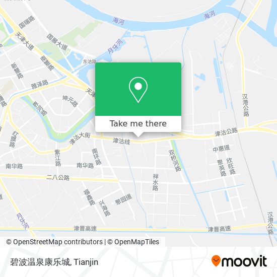 碧波温泉康乐城 map