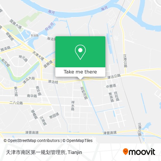 天津市南区第一规划管理所 map