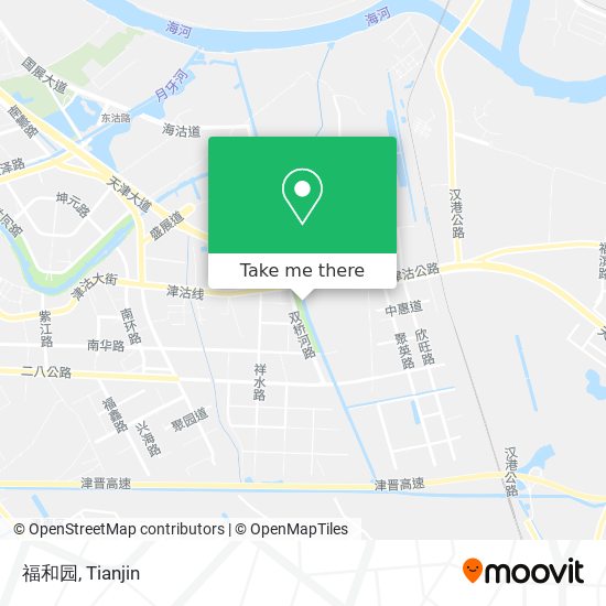 福和园 map
