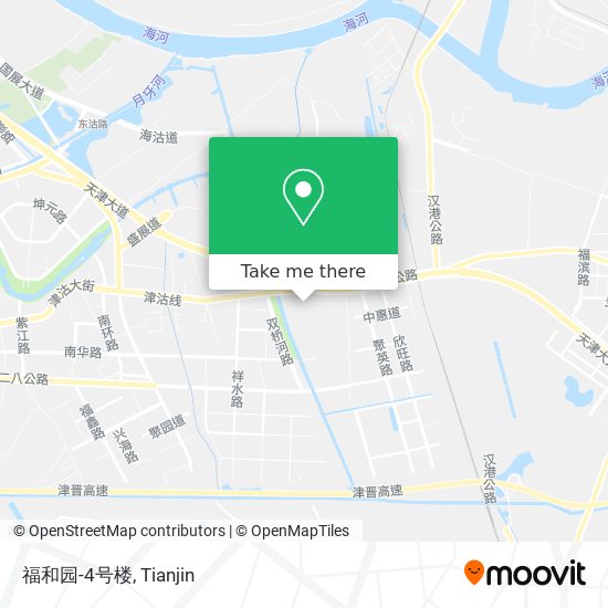 福和园-4号楼 map