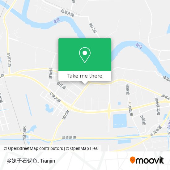 乡妹子石锅鱼 map