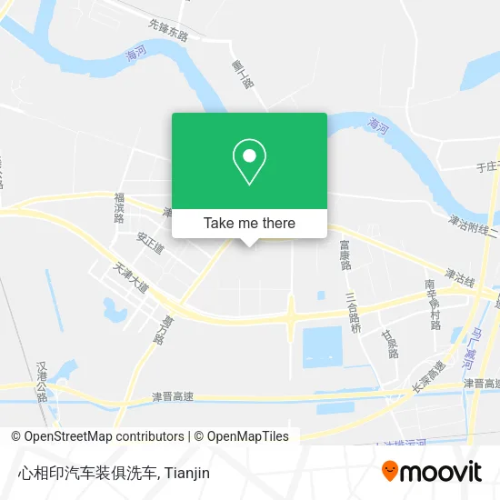 心相印汽车装俱洗车 map