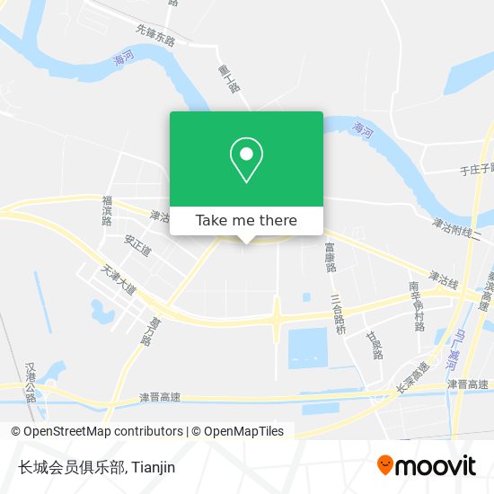 长城会员俱乐部 map