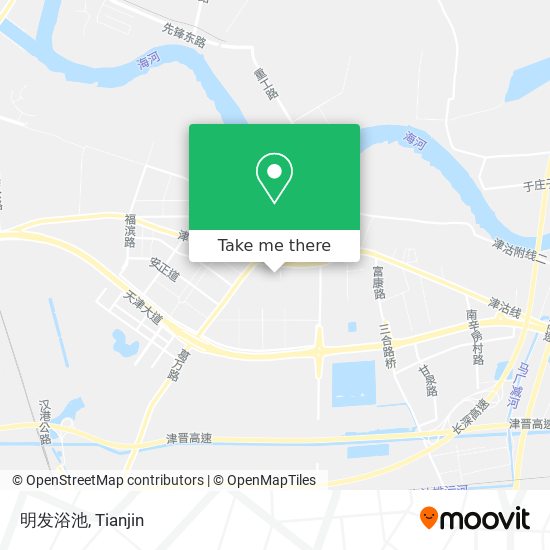 明发浴池 map