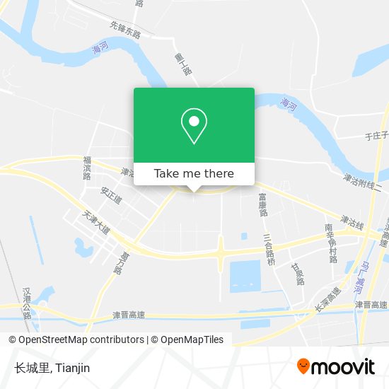 长城里 map