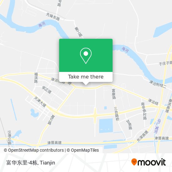 富华东里-4栋 map