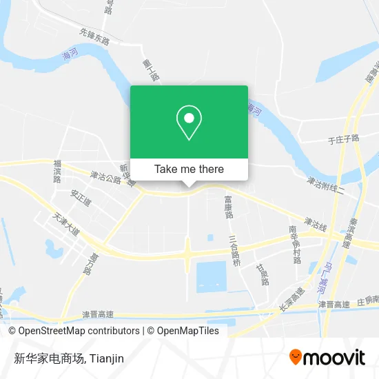 新华家电商场 map