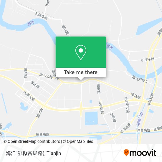 海洋通讯(富民路) map