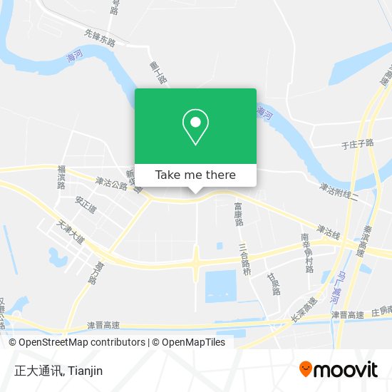 正大通讯 map