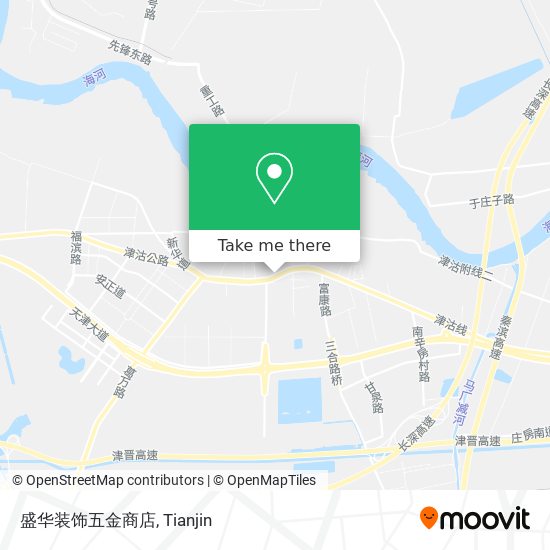 盛华装饰五金商店 map