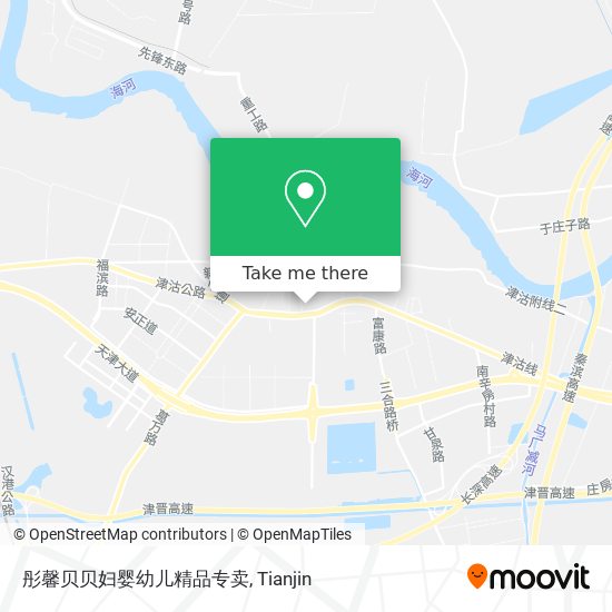 彤馨贝贝妇婴幼儿精品专卖 map
