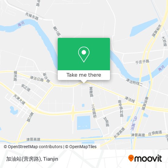 加油站(营房路) map
