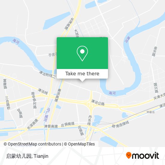 启蒙幼儿园 map