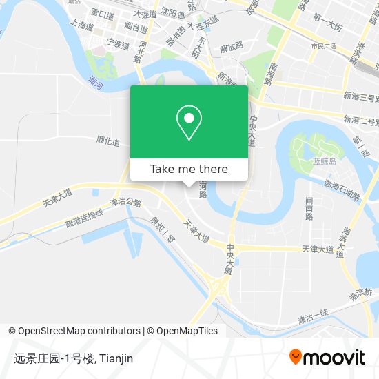 远景庄园-1号楼 map