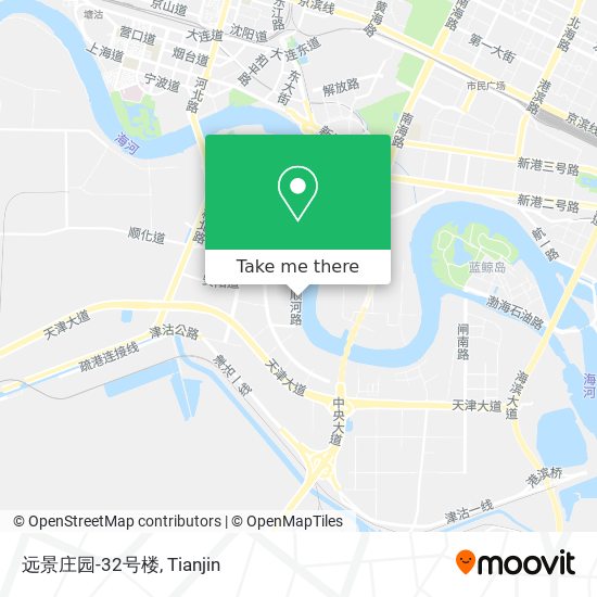 远景庄园-32号楼 map