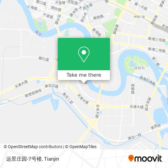 远景庄园-7号楼 map