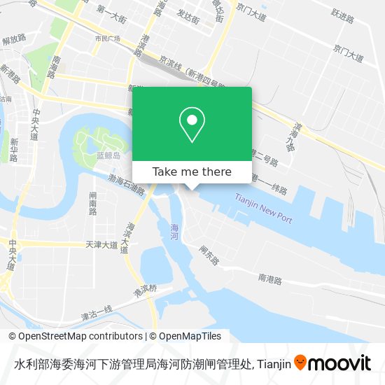 水利部海委海河下游管理局海河防潮闸管理处 map