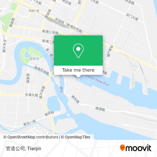 管道公司 map