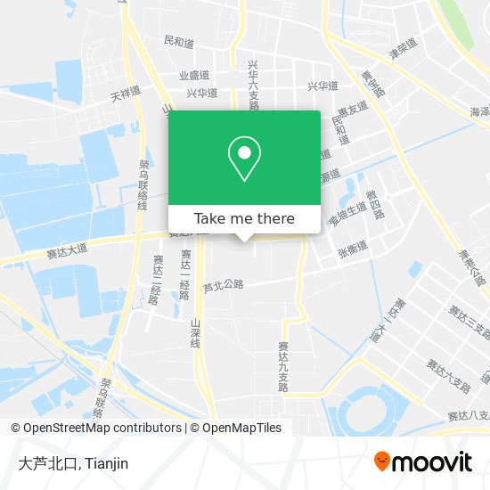 大芦北口 map