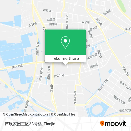 芦欣家园三区38号楼 map