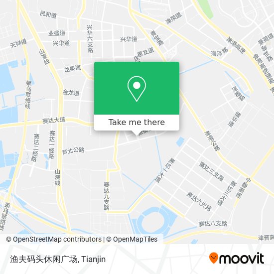 渔夫码头休闲广场 map