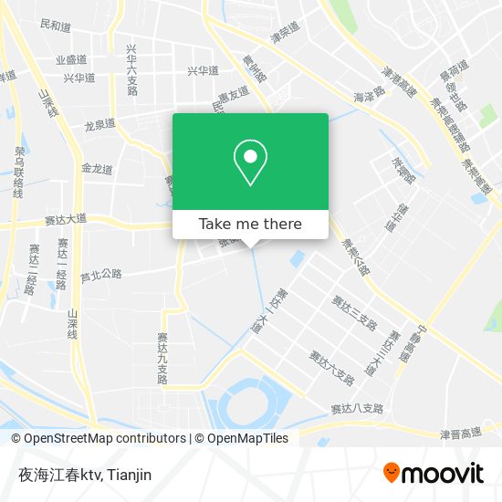 夜海江春ktv map