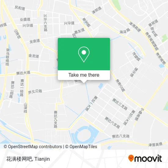 花满楼网吧 map