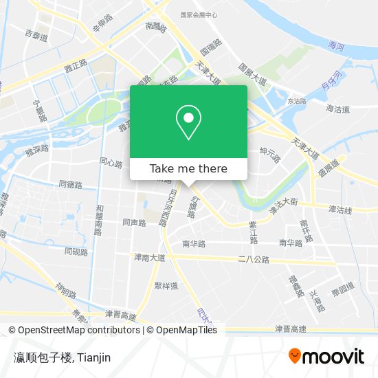 瀛顺包子楼 map