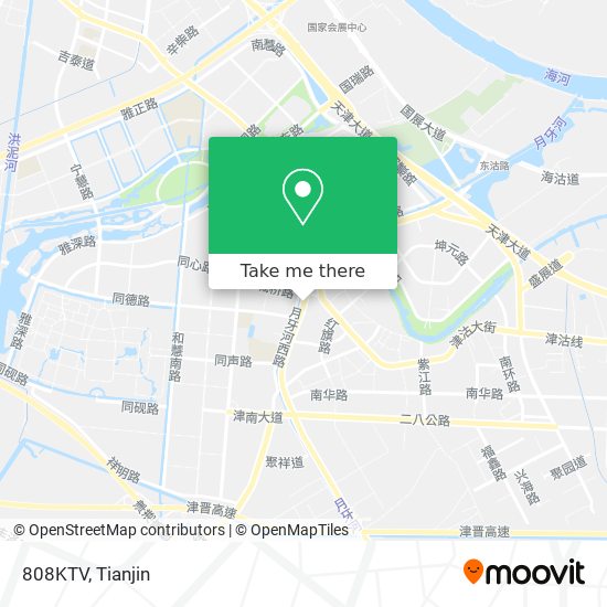 808KTV map