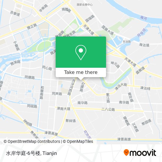 水岸华庭-6号楼 map