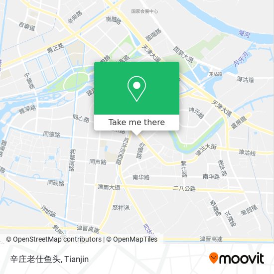 辛庄老仕鱼头 map