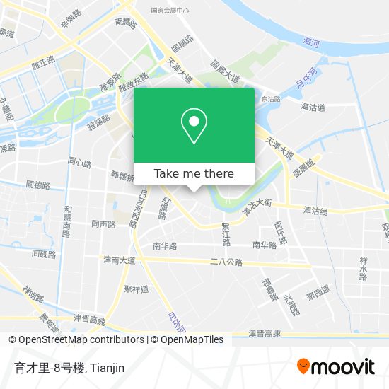 育才里-8号楼 map