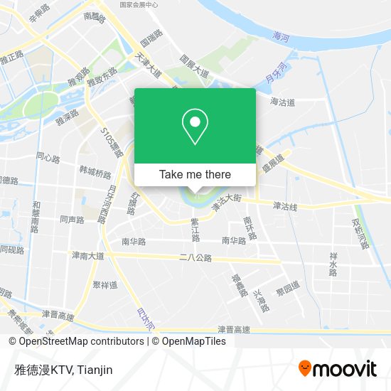 雅德漫KTV map