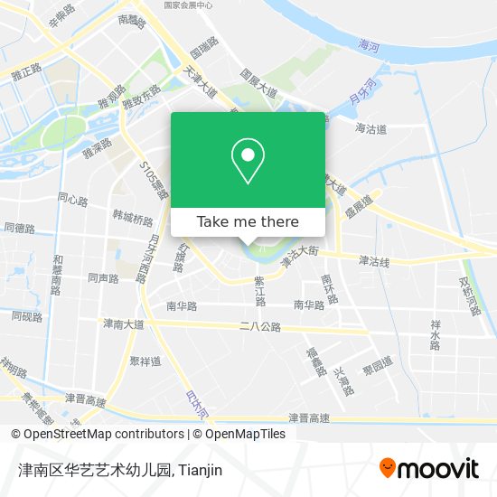 津南区华艺艺术幼儿园 map