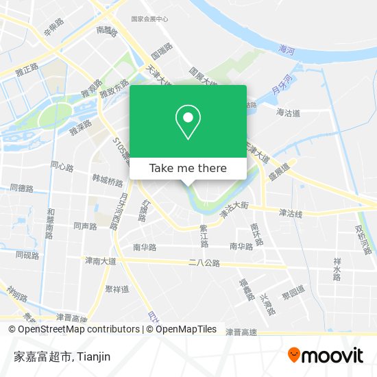 家嘉富超市 map