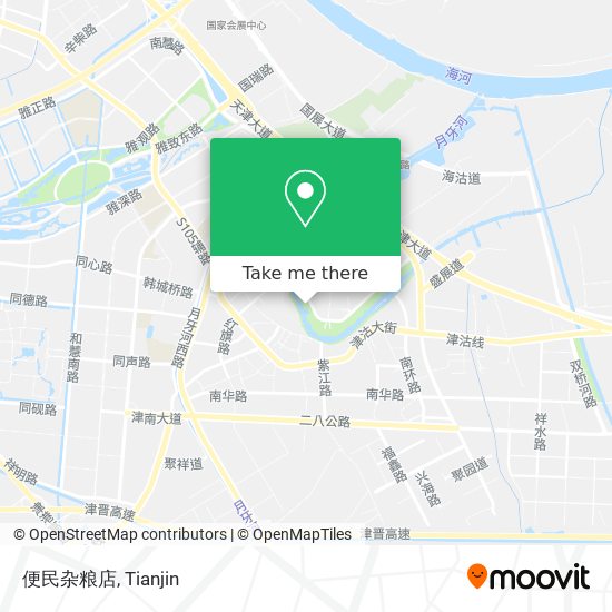 便民杂粮店 map