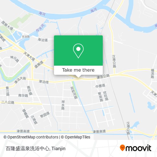 百隆盛温泉洗浴中心 map