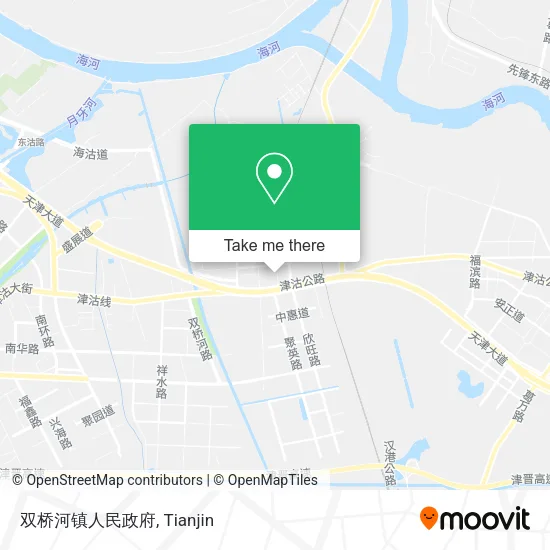 双桥河镇人民政府 map