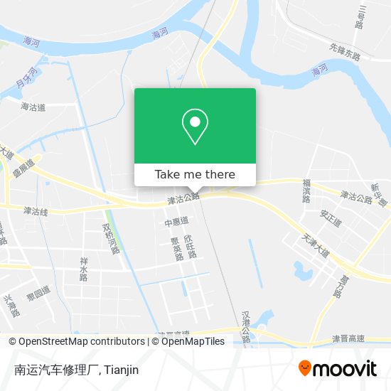 南运汽车修理厂 map