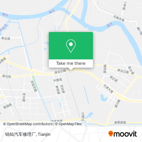 锦灿汽车修理厂 map